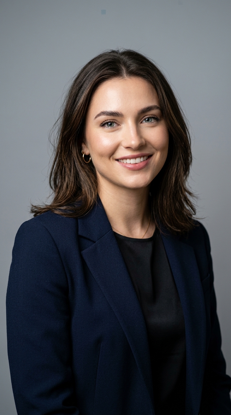 影棚形象照风格